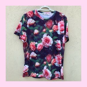 Flowers Graphic T-Shirt